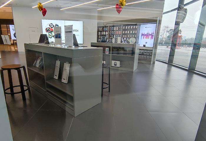 140平米苹果手机专卖店装修设计效果图
