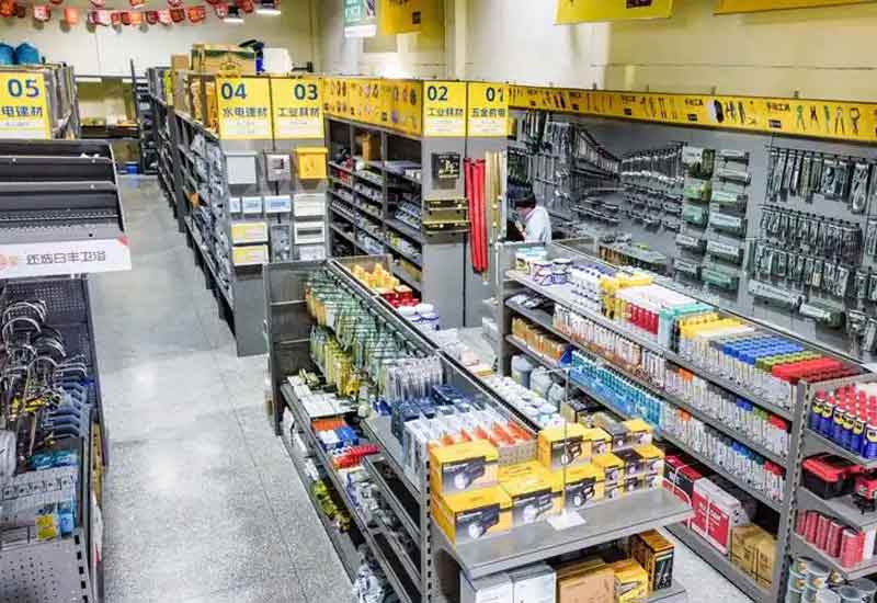 郑州五金店装修：实用分区与高效取货动线设计指南