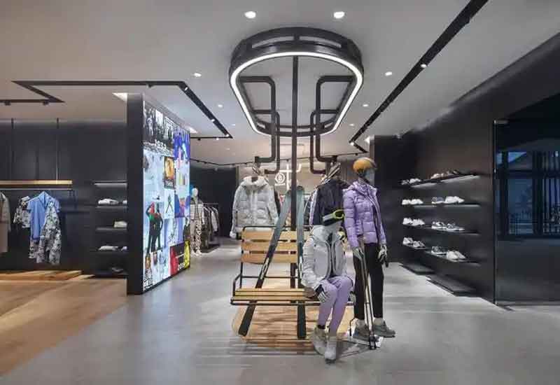 郑州运动品牌店面装修：活力氛围与试穿体验区打造策略