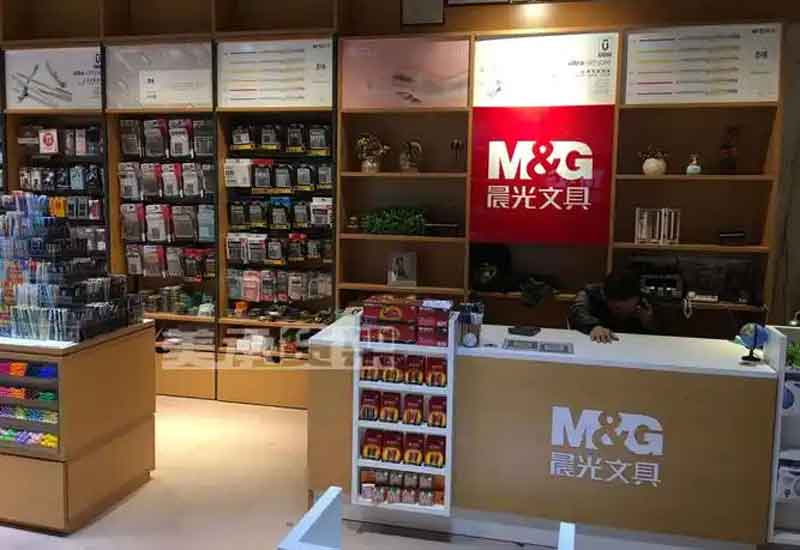 郑州文具办公用品店装修：创意设计空间