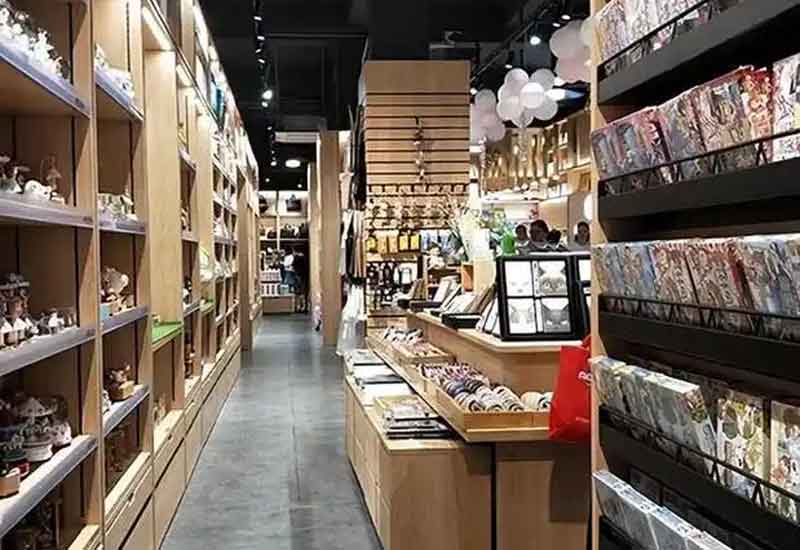 郑州文具礼品店装修：创意陈列与组合销售空间设计