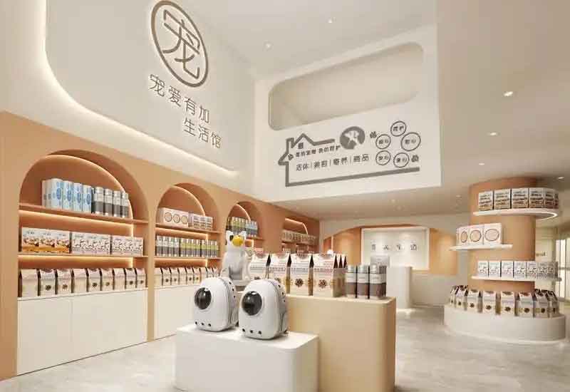 郑州宠物用品店面装修：宠物运动空间设计