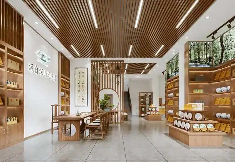 郑州店面装修：灯光控制系统的节能与便捷性