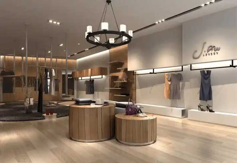 郑州专卖店设计：智能展柜与产品的互动