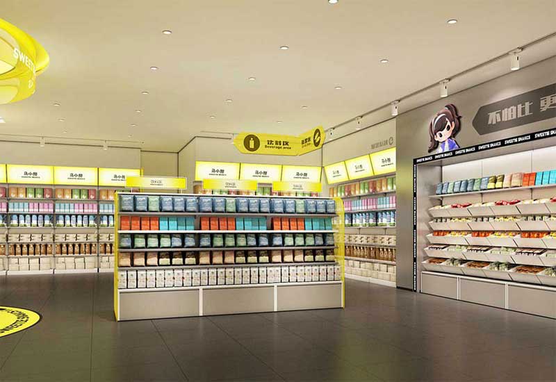 郑州零售店铺装修陈列杂乱？商品展示区设计技巧