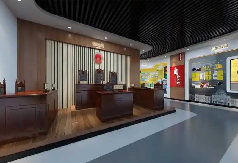 郑州司法展馆设计费用：法律文书复制与展示的版权成本