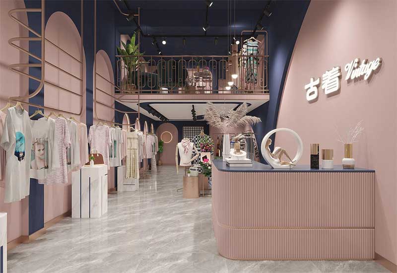 郑州店面装修设计缺乏特色？主题风格打造技巧