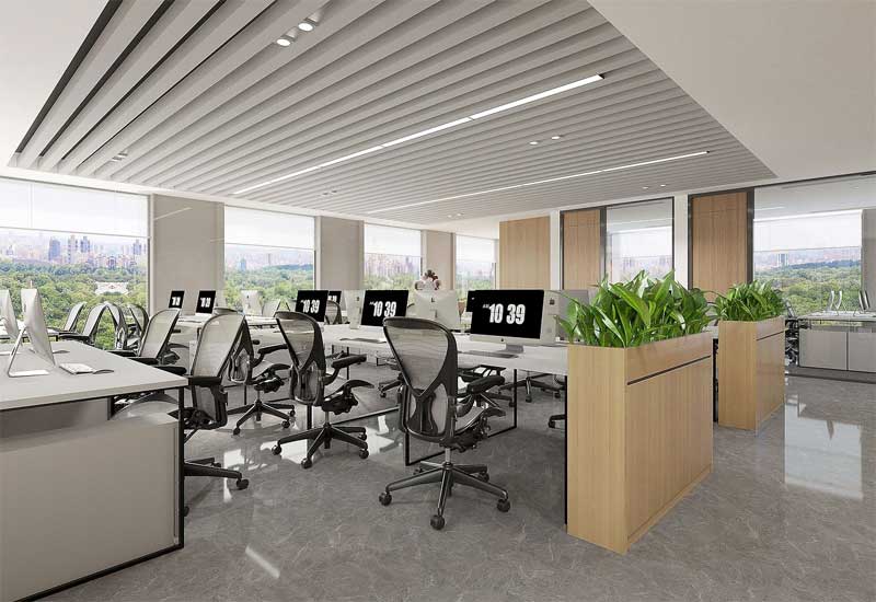 郑州厂房办公室装修实用性vs美观平衡