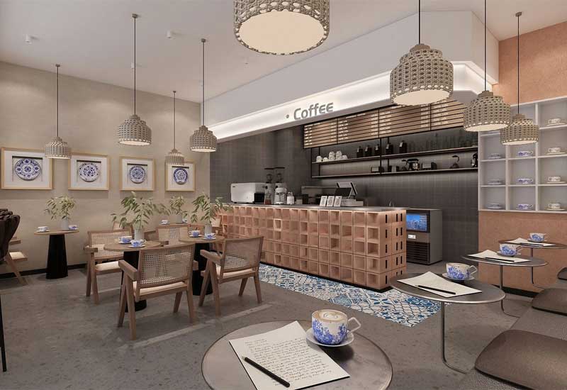 郑州咖啡馆装修设计:温馨舒适与文艺氛围营造指南