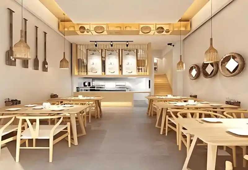 郑州早餐店装修施工报价:油条炸制区的油烟处理费用