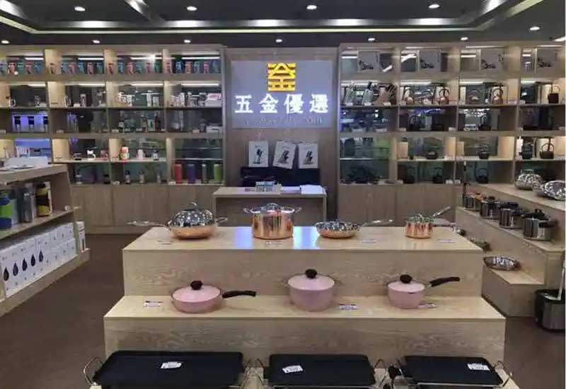 郑州五金店装修重型货架安装需要加固哪些部位