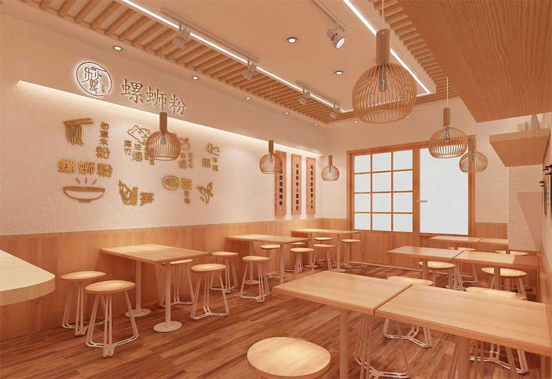 郑州螺蛳粉店装修材料选择:品质与价格的选择