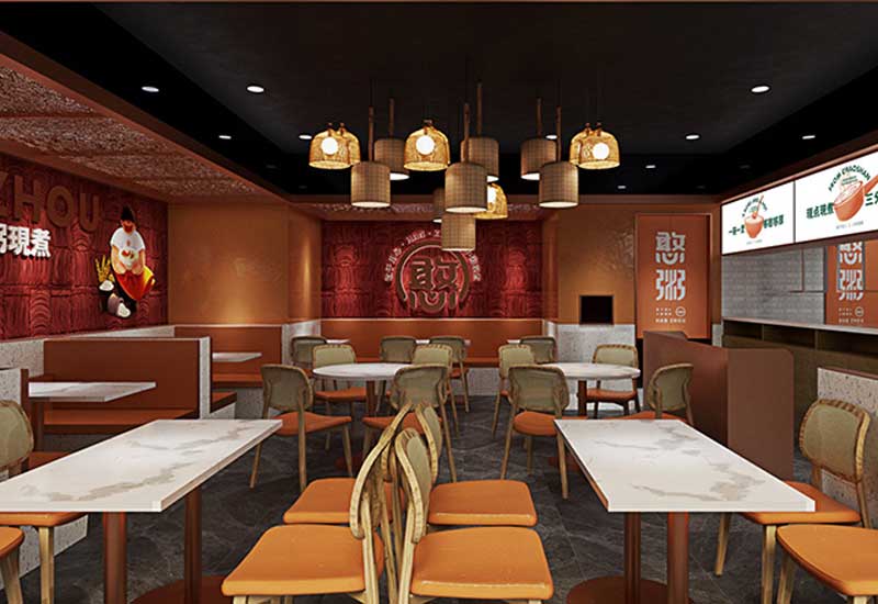 郑州早餐店设计费用:粥品保温与舀取方便性成本控制