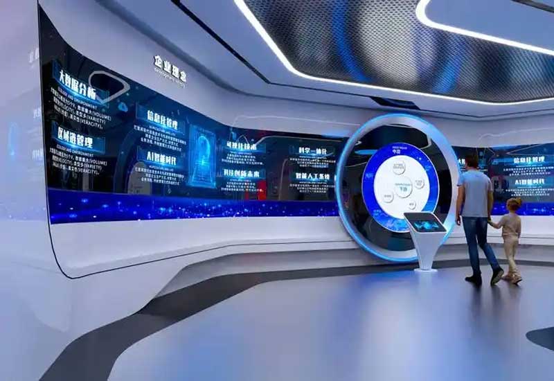 郑州科技展厅设计费用与施工周期分析