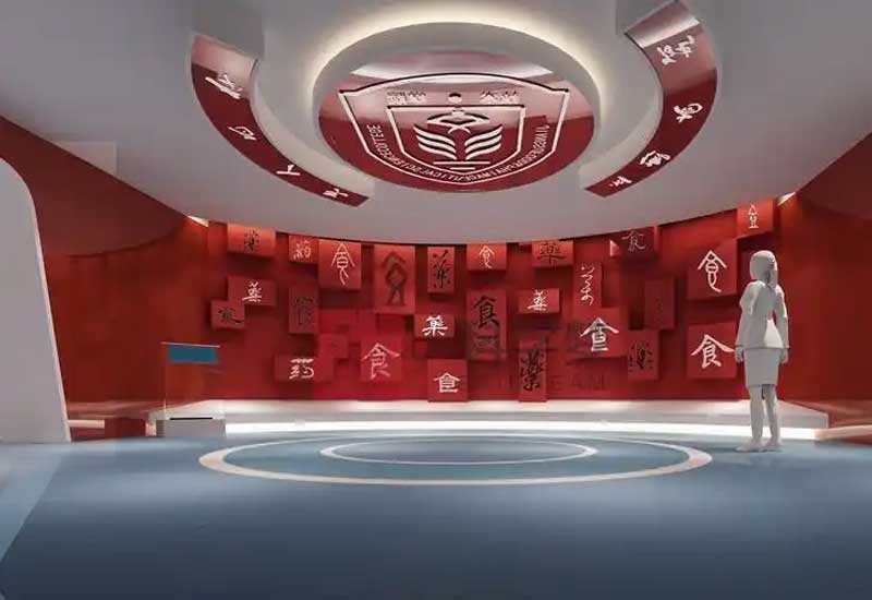 郑州廉政文化馆设计费用(历史文物防潮展柜与恒温系统)