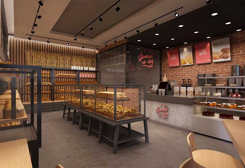 郑州烘焙店装修前期准备:烤箱与发酵箱的最佳距离规划