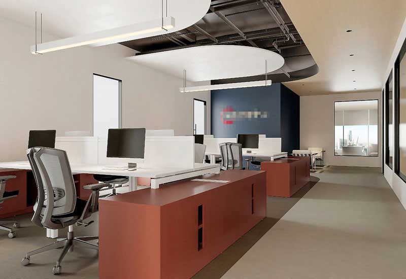 郑州律师事务所办公室装修:专业形象设计费及沉稳材料报价