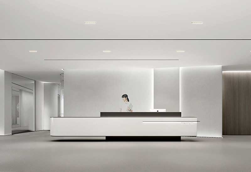 郑州科技企业办公室设计费:智能设备集成及极简风格报价