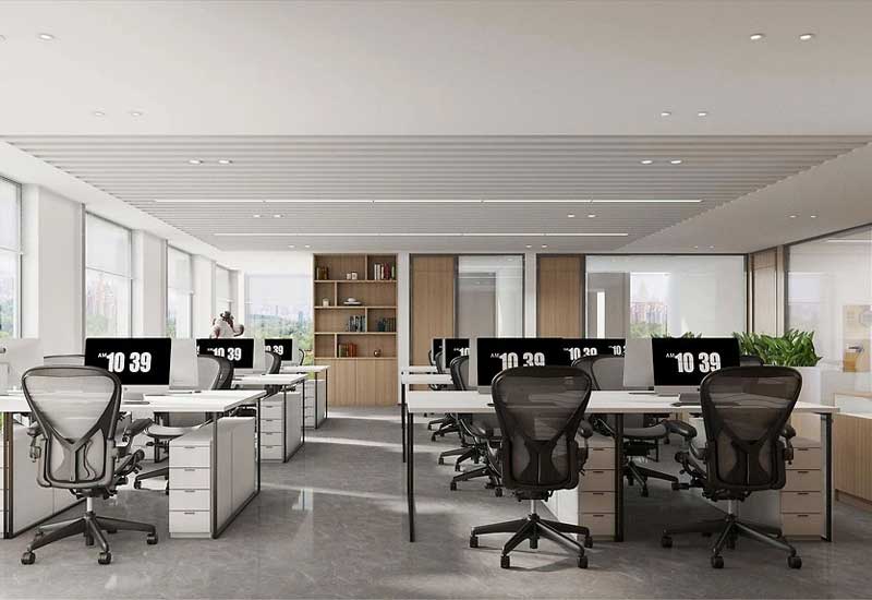 郑州办公室装修:设计费省VS施工报价省?哪个更影响最终效果