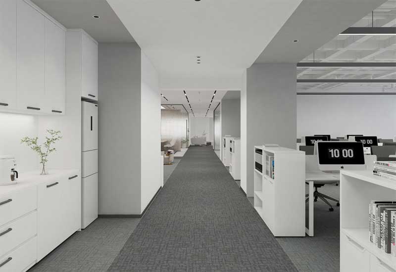 郑州高端vs平价办公室装修：设计费用/工期/材料选择区别