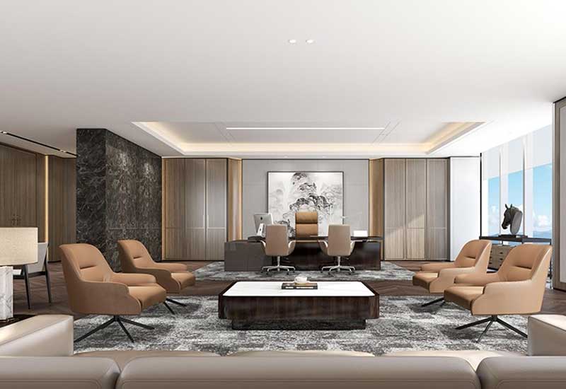 2026年郑州办公室装修最新报价：设计费用/工期/材料趋势