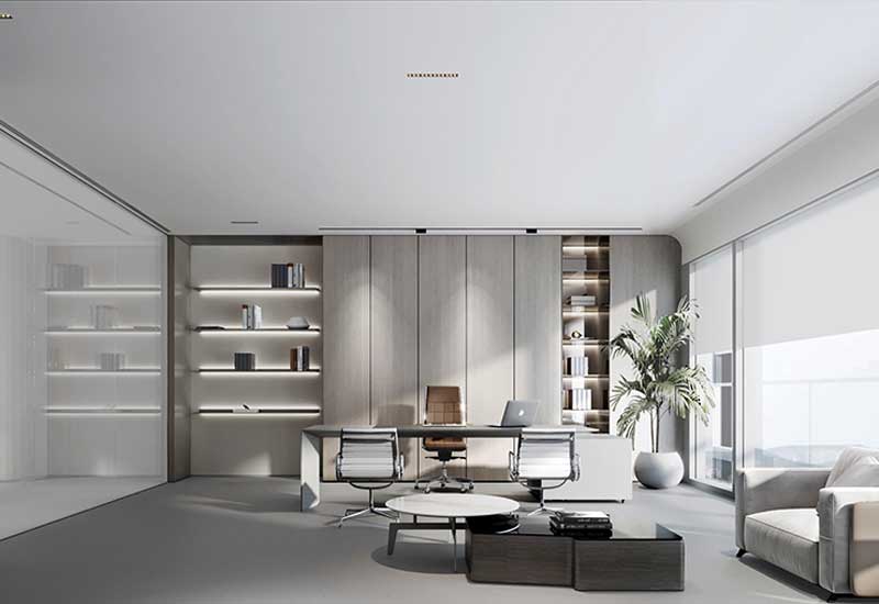 郑州办公室墙面装修材料怎么选?附设计费用/工期/报价参考