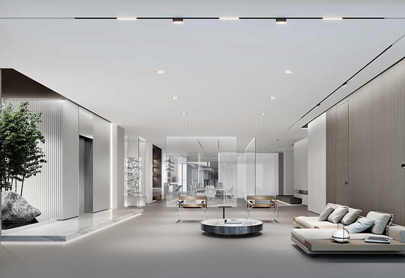 郑州写字楼办公室装修费用：设计工期材料选择报价参考