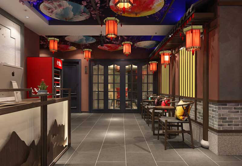 郑州剧本杀店装修：角色服装清洗区设计与线索板更新机制