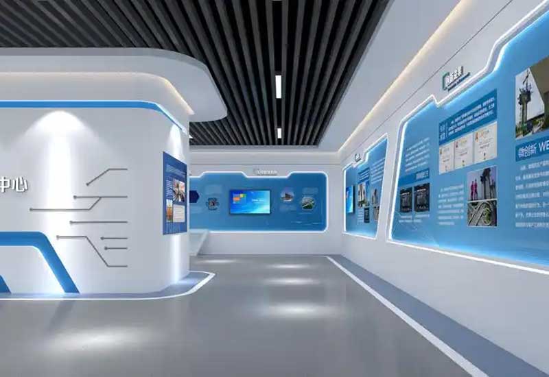 郑州新能源企业展厅设计费用(光伏板展项防暴晒材料清单)