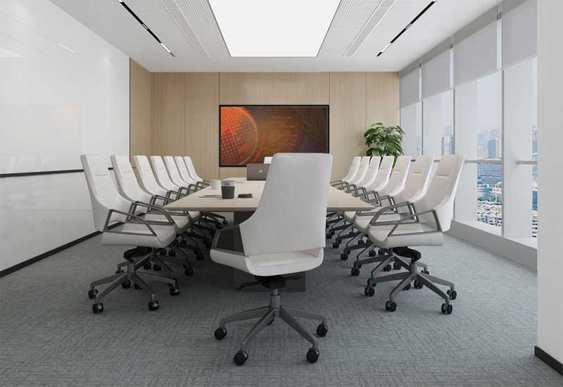 郑州办公室施工报价材料配送：本地供应商/外地厂家到货周期对比