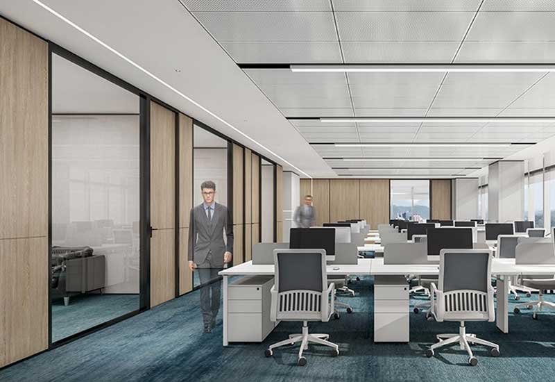 郑州办公室装修施工报价材料损耗：合理范围（3%-5%）与超量预警