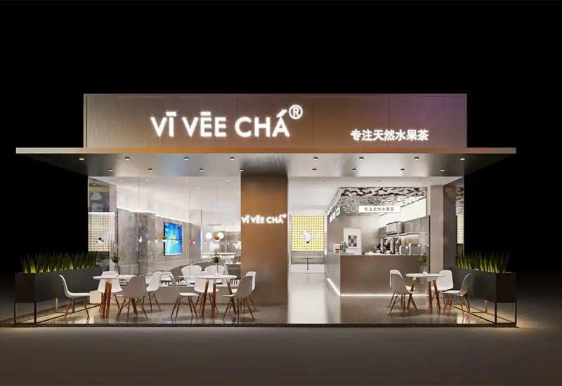 郑州甜品店装修设计：装修施工材料报价一站式攻略